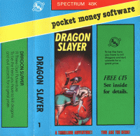 Dragon Slayer ZX Spectrum US box art
